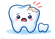 Broken or chipped tooth — same-day dental repair in Frederick, MD