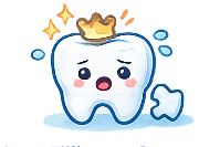 Lost filling or crown — emergency dentist in Frederick, MD